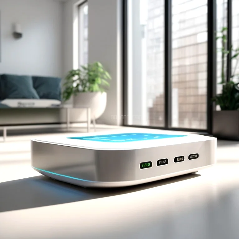 AI空気快適デバイスの構造イラスト